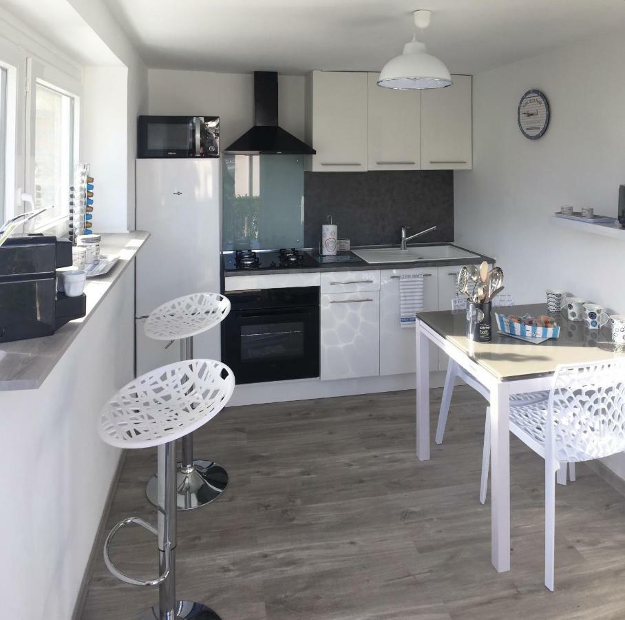 Cosy'S'Plage Lejlighed Larmor-Plage Eksteriør billede